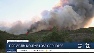 Valley Fire victim mourns loss of memories