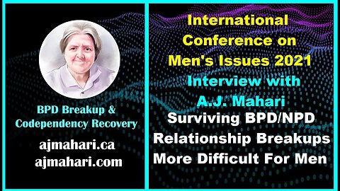 A.J. Mahari Interviewed ICMI 2021 | International Conference on Men's Issues