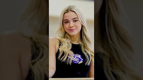 Viral TikTok Gymnast Olivia Dunne #Shorts