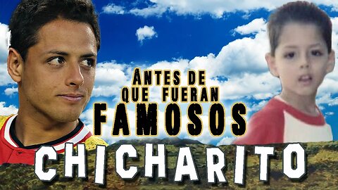 JAVIER "CHICHARITO" HERNANDEZ - Antes De Que Fueran Famosos - Manchester United
