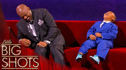 Jaemarc Gives The Best Interview Of Steve Harvey's Life! 😂 | Little Big Shots