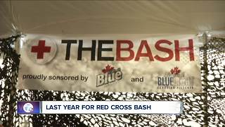 Red Cross to end the annual BASH after this year