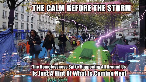 [With Subtitles] THE CALM BEFORE THE STORM -- The Homelessness Spike Happening All Around Us Is Just A Hint Of What Is Coming Next