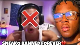SNEAKO Banned From Youtube!?