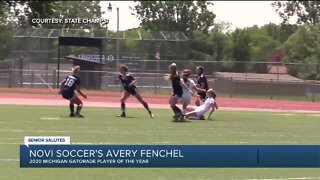 WXYZ Senior Salutes: Novi soccer's Avery Fenchel