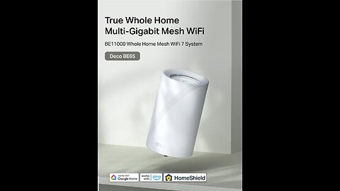 Tp-link Deco BE65 Wifi 7 Mesh Router
