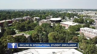 International student enrollment dropping around the nation; Idaho isn't excluded