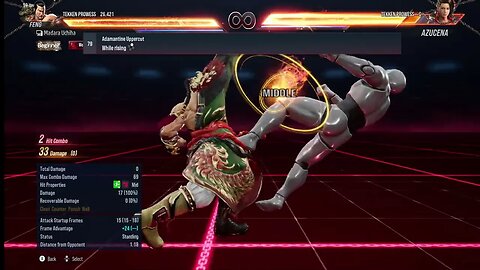 Feng Move List Full Video With Instance Tekken 8