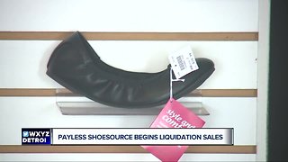 Payless ShoeSource begins liquidation sales