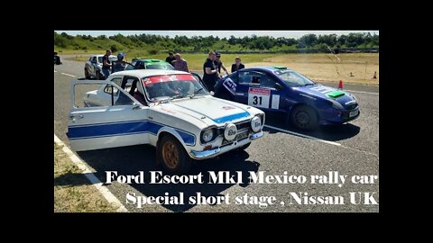 Cars - Ford Escort Mk1 Mexico rally car