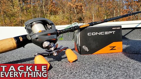 13 Fishing Concept Z Gen II SLD...FIRST Impression