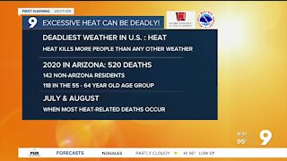 Record heat possible by the weekend