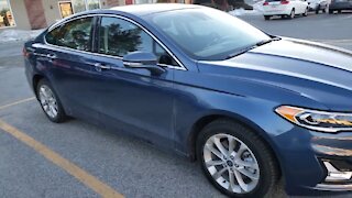 2019-2020 Ford Fusion Energi: Lane departure update