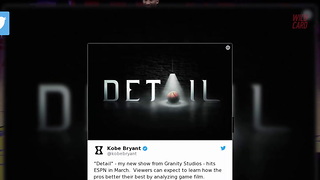 Kobe Bryant Reveals New ESPN Show "Detail"