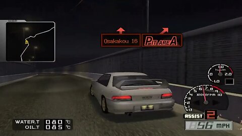 Tokyo Xtreme Racer 3 (PS2) Gameplay [HD] PCSX2 - VGTW
