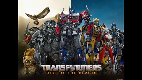 All Transform, Fight, and Epic Cut Scenes of Transformers : Rise of The Beast Movie