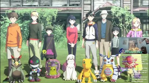 Digimon Survive Playthrough Trailer