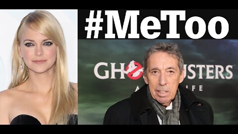 ANNA FARIS MeToo's The Late Ivan Reitman - Claims He Slapped Her A** On Set