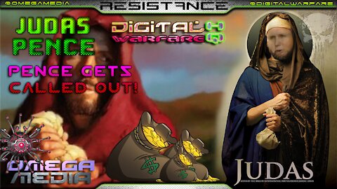Digital Warfare - Judas Pence Gets Booed and called out! Plus i made this more accurate!