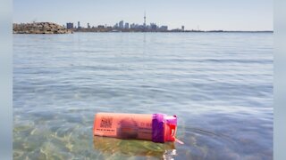 How throwing bottles into Lake Ontario will help with trash management