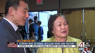 Event honors veterans, survivors of Korean War