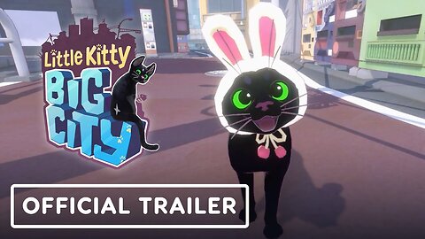 Little Kitty, Big City - Official Release Date Announcement Trailer