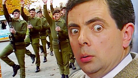 Bean ARMY | Funny Clips | Mr Bean Comedy |🤣🤣🤣