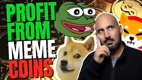 How To Actually Profit From Meme Coins w The Crypto Factor
