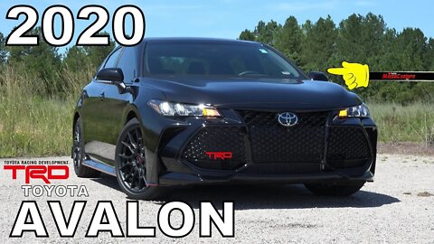 2020 Toyota Avalon TRD - Ultimate In-Depth Look in 4K