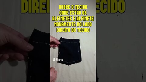 Conhece a técnica dos Alfinetes? #shorts