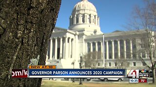 Gov. Parson announced 2020 campaign