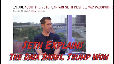 Seth Keshel Explains Why It Was Critical for Fox to Call Az. for Biden