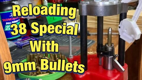 Loading 38 Special with 9mm Bullets for the First Time