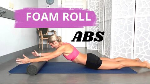 Core Workout On The Foam Roller