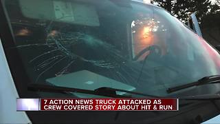 7 Action News crew attacked while covering story