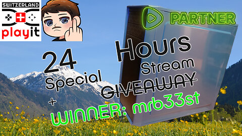 🔴 Horrible 24 Hours Special Stream (PART 1) - GIVEAWAY + Red Dead Redemption 2