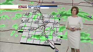 Jennifer's Friday Forecast