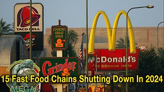 15 Fast Food Chains Shutting Down In 2024?