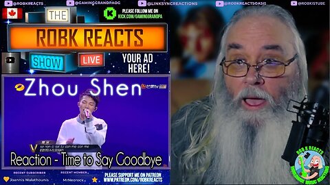 Zhou Shen Reaction - Time to Say Goodbye | Fusion of Two Music Styles | Requested