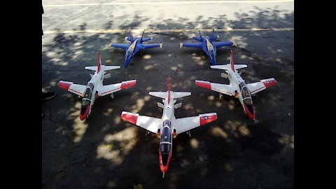 San Fernando Valley RC Flyers Apollo XI Airfield / April 24, 2021