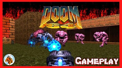 Doom 64 - Quick Gameplay