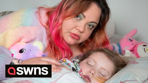 Mum of terminally ill 7-year-old says she can't keep heating on for her due to cost of living