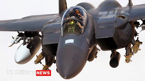 Meet the F-15E Strike Eagle: America's Multirole Fighter Jet