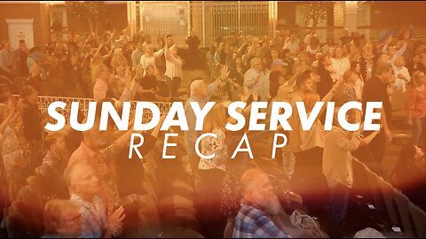Sunday Service Recap 10-1-2023