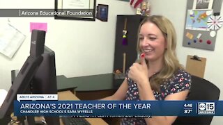 Arizona's 2021 'Teacher of the Year'