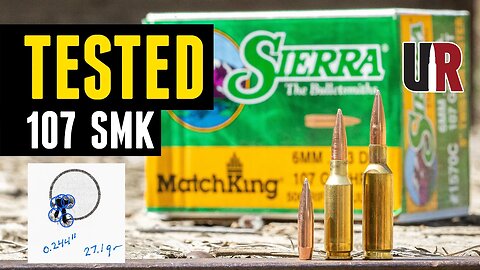 TESTED: Sierra 6mm 107gr MatchKing Bullets