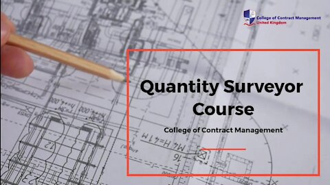 Quantity Surveyor Course | Online Program | CCM