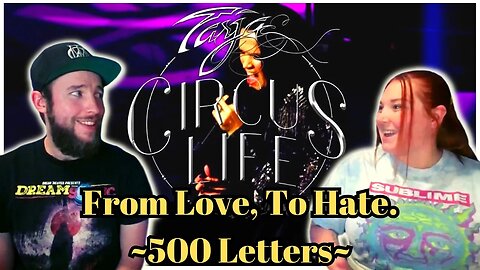BACK AT CIRCUS LIFE! Tarja - 500 Letters | This Version Had More Funk In It!