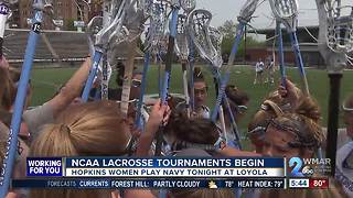 NCAA lacrosse tournaments begin