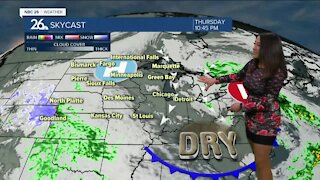 Brittney's NBC 26 weather forecast